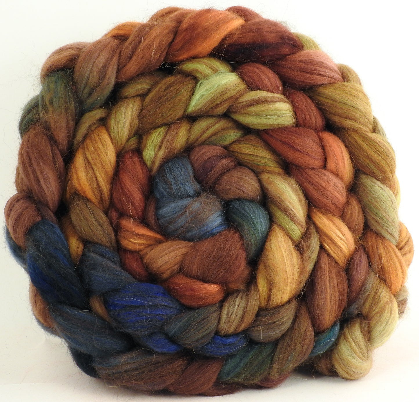 Fruitcake - 18.5 mic merino/ camel/ brown alpaca/ mulberry silk/ (40/20/20/20)