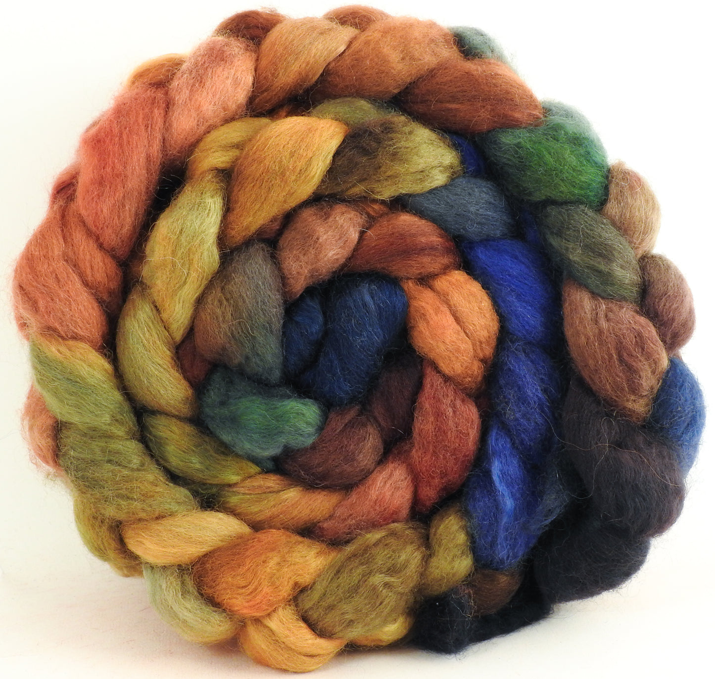 Fruitcake (5.5 oz) - Blue-faced Leicester/ Mohair (70/30)