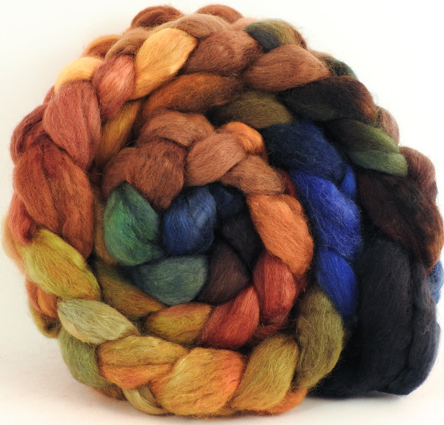 Fruitcake (5.5 oz) - Blue-faced Leicester/ Mohair (70/30)