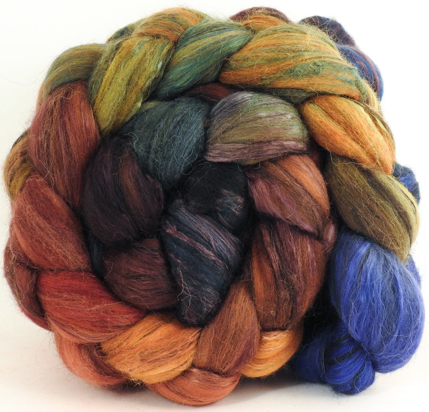 Fruitcake - Superfine Merino/ Mulberry Silk / Black Baby Alpaca (50/25/25)