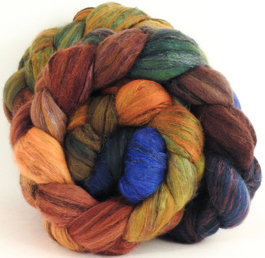 Fruitcake - Superfine Merino/ Mulberry Silk / Black Baby Alpaca (50/25/25)