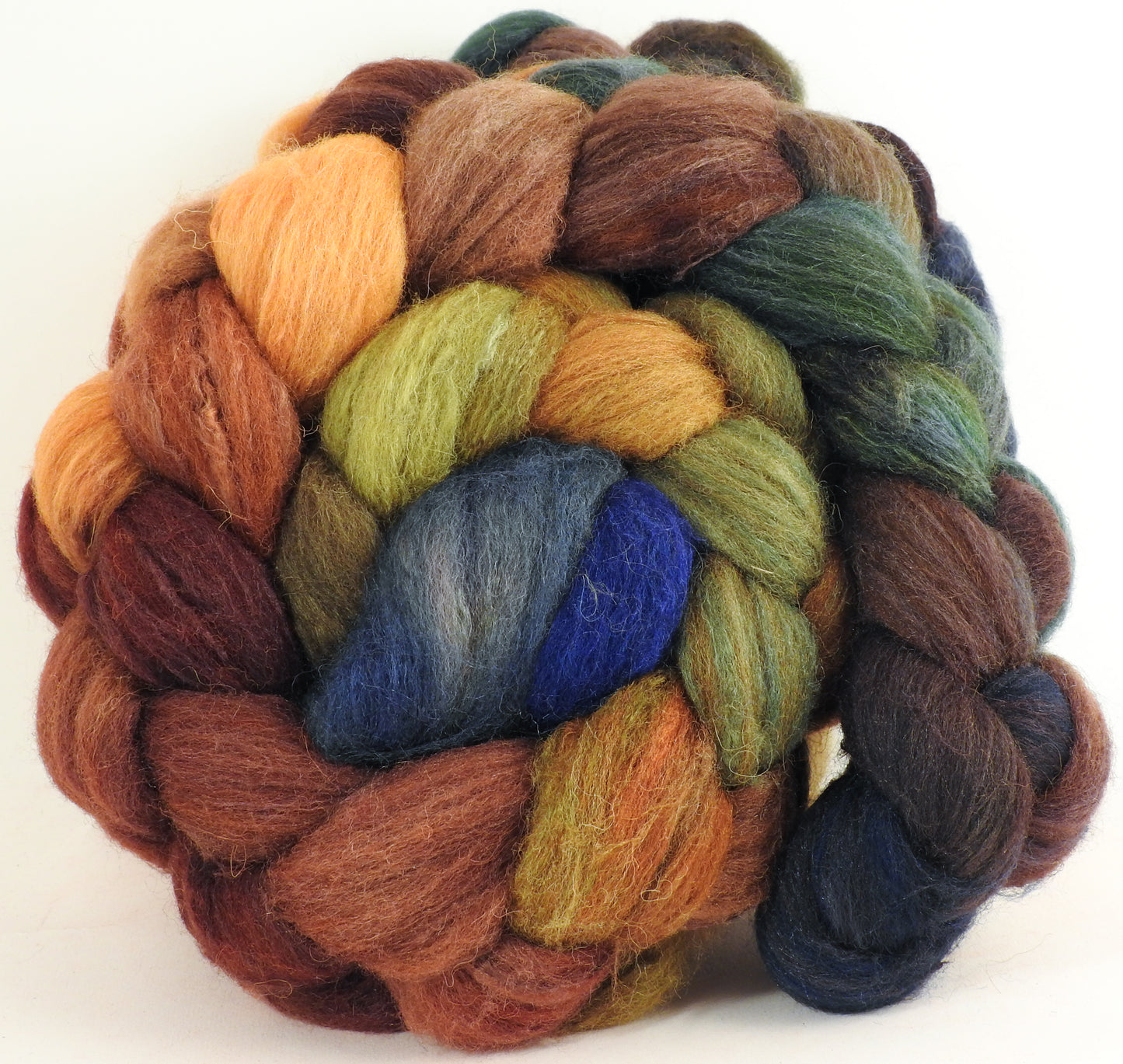 Fruitcake - British Southdown/ tussah top (65/ 35)