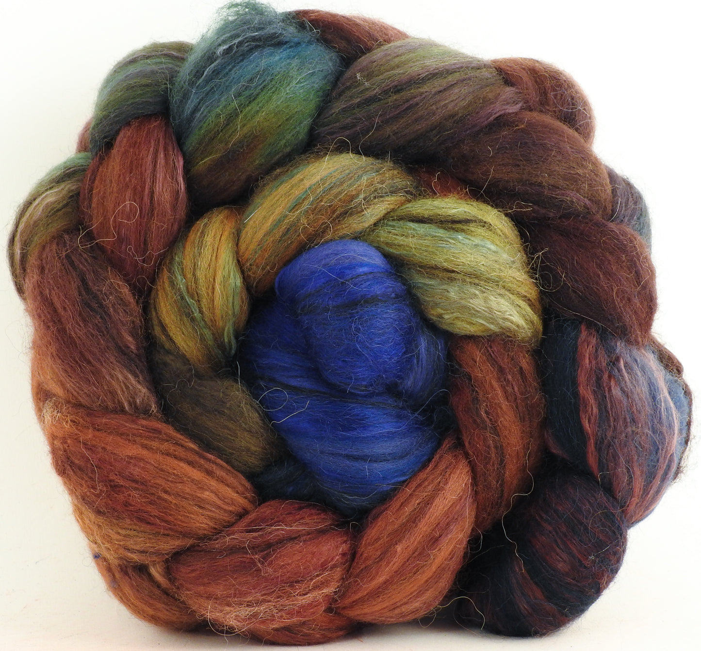 Fruitcake - Superfine Merino/ Mulberry Silk / Black Baby Alpaca (50/25/25)