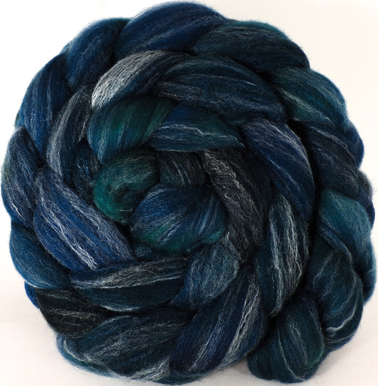 Maelstrom- (6.2 oz.) Targhee/silk/ bamboo ( 80/10/10) - Inglenook Fibers