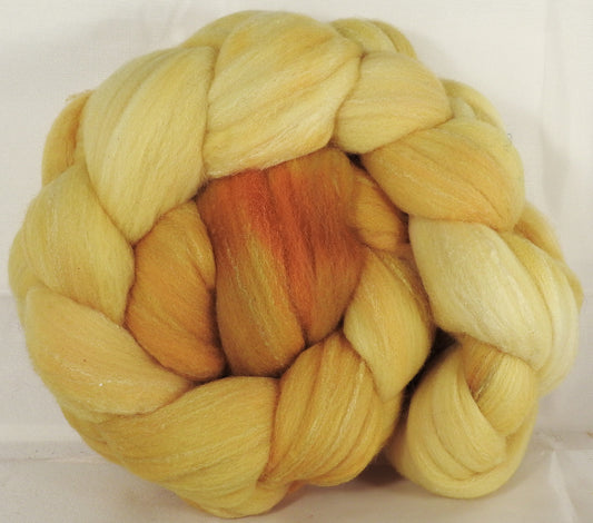 Rambouillet /tussah silk (75/25) - Butter (5.3 oz.) - Inglenook Fibers