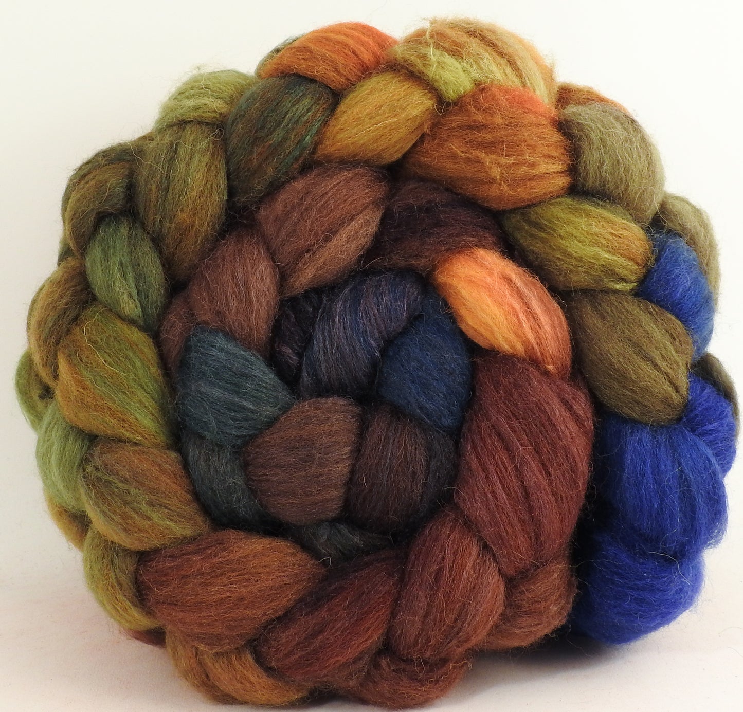 Fruitcake - British Southdown/ tussah top (65/ 35)