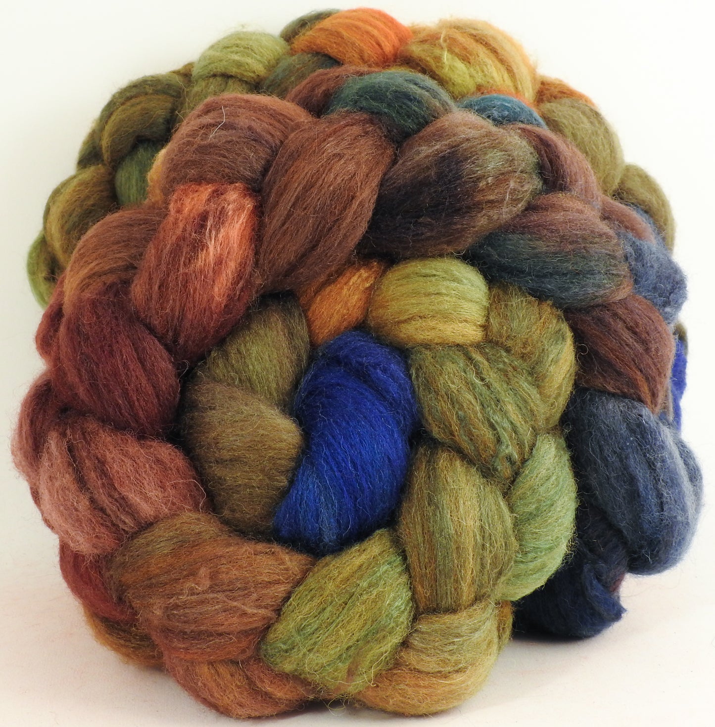 Fruitcake - British Southdown/ tussah top (65/ 35)