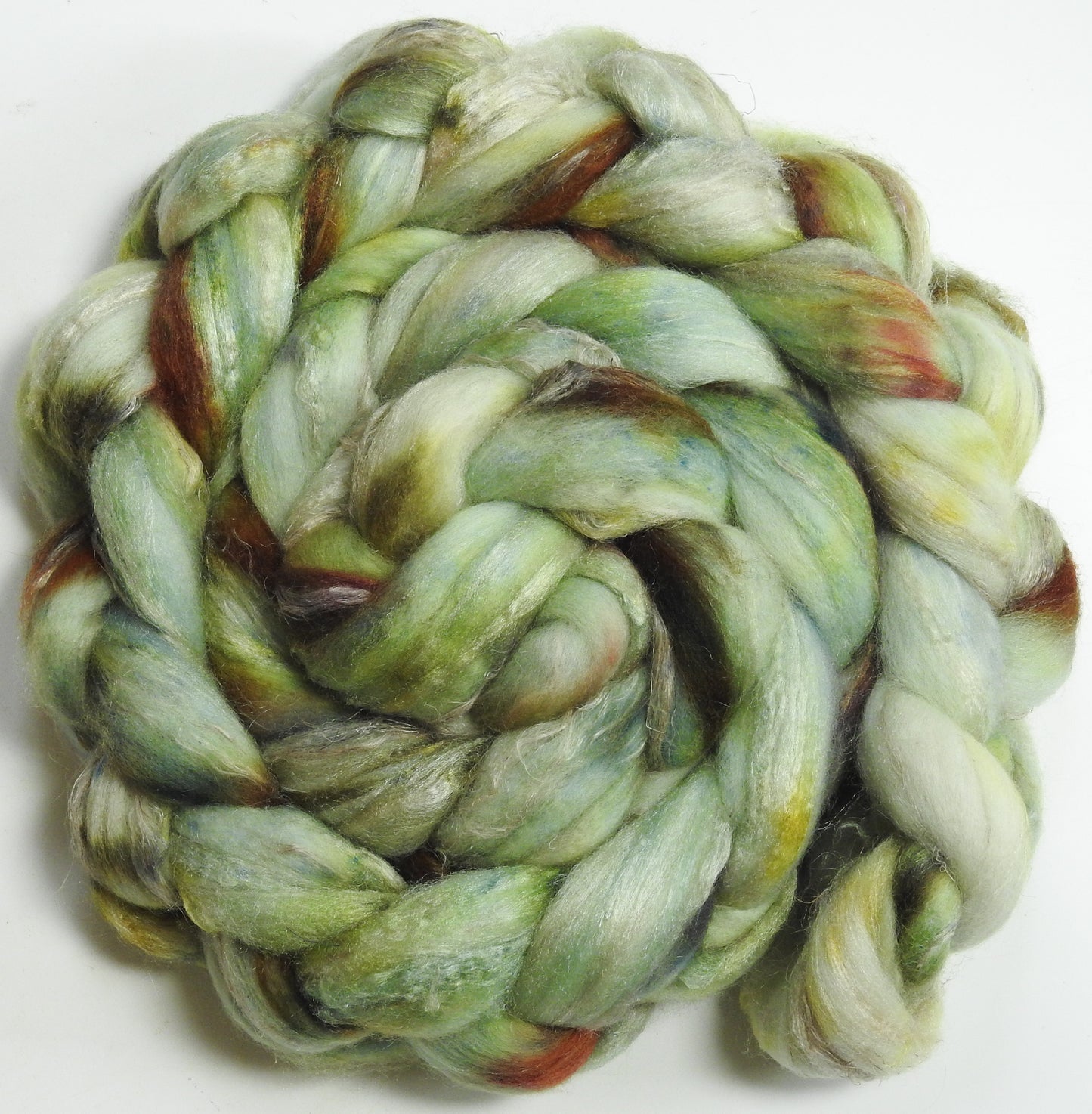 Catkin (5.7 oz) - Merino/ Tussah Silk/ Natural Flax (50/25/25)
