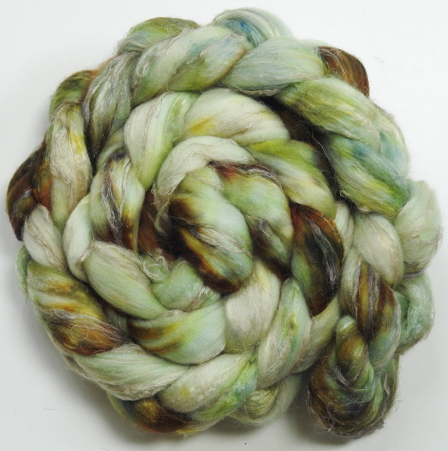 Catkin (5.7 oz) - Merino/ Tussah Silk/ Natural Flax (50/25/25)