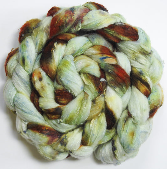 Catkin - 25 micron Merino/ Silk Slubs (70/30)