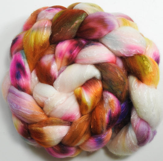 Sunbonnet (5.2 oz) - Organic Polwarth / Mulberry silk (80/20)