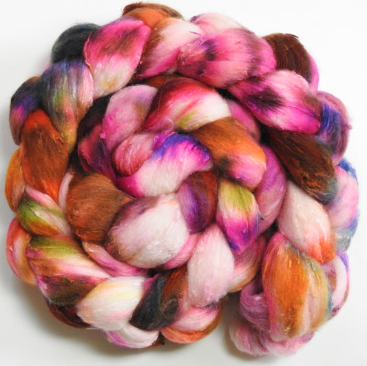 Sunbonnet  (5.1 oz)- 25 micron Merino/ Silk Slubs (70/30)