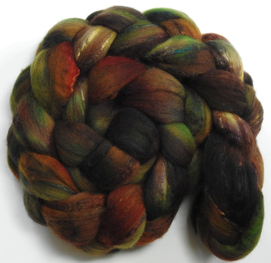 Pinecone (5.3 oz) - Organic Polwarth / Mulberry silk (80/20)