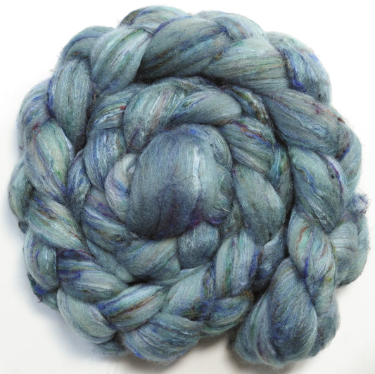 Fog (5.5 oz) - Superfine Merino/ Tussah Silk / Sari Silk (60/25/15)