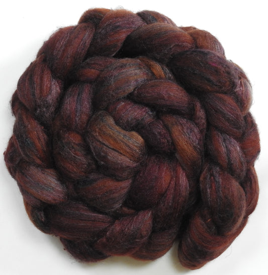 Petrified Wood (5.4 oz) - Superfine Merino/ Tussah Silk / Sari Silk (60/25/15)