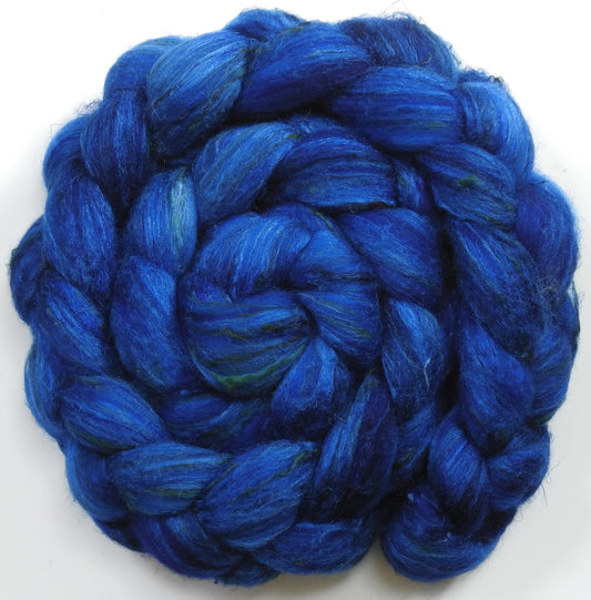 Sapphire (5.4 oz) - Superfine Merino/ Tussah Silk / Sari Silk (60/25/15)