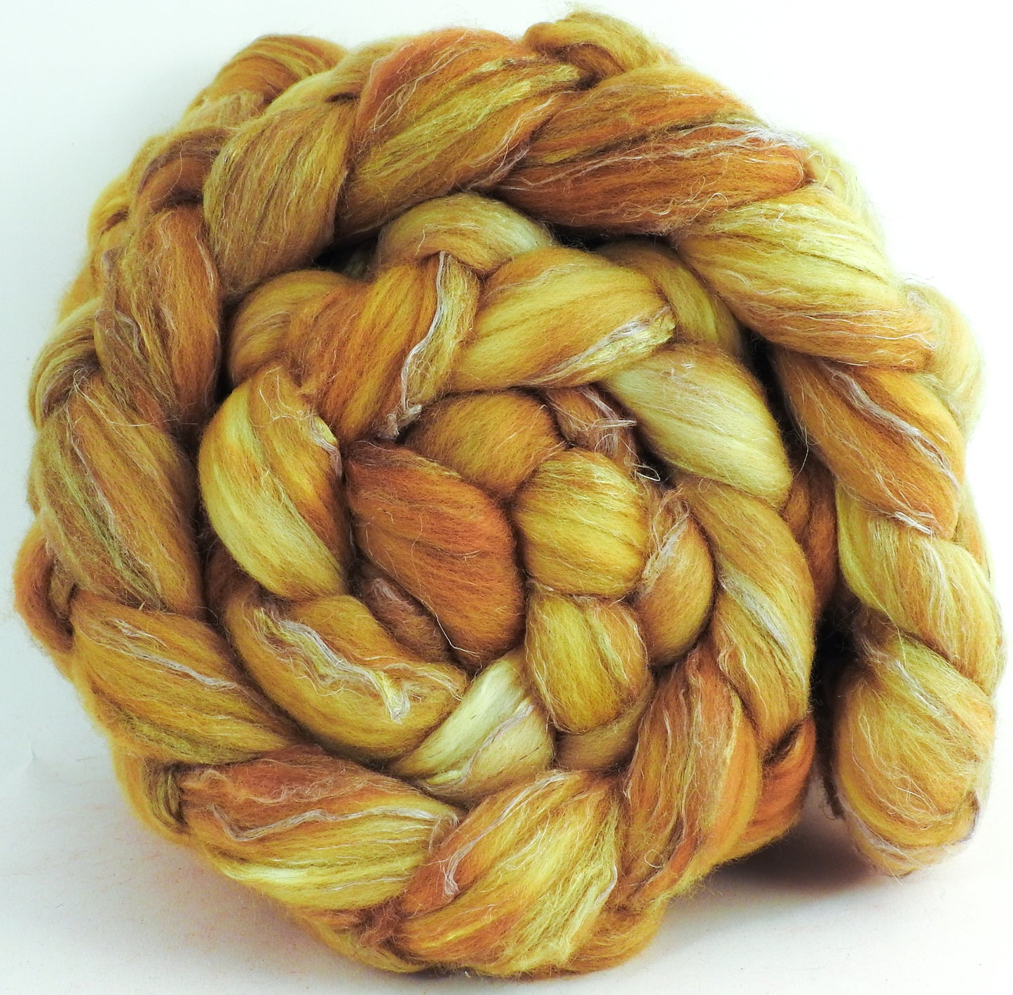 Gold Bar (5.4 oz) - Merino/ Tussah Silk/ Natural Flax (50/25/25)