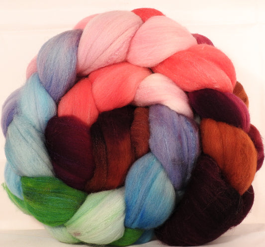 Rambouillet /tussah silk (75/25) - Outback in Bloom - 6.3 oz. - Inglenook Fibers