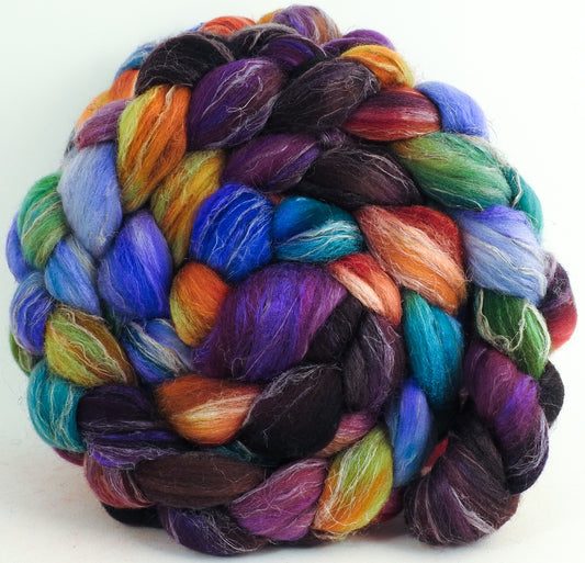 Christmas Market - Merino/ Tussah Silk/ Natural Flax (50/25/25)