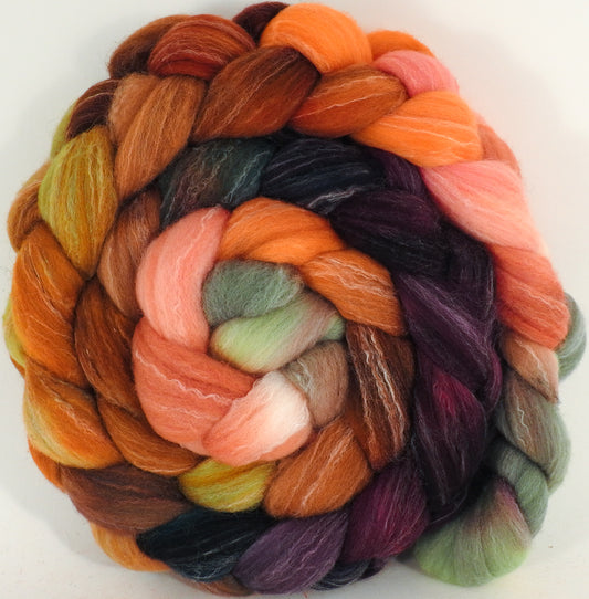 Targhee/silk/ bamboo- (80/10/10) - Penny Lane (5.8 oz) - Inglenook Fibers