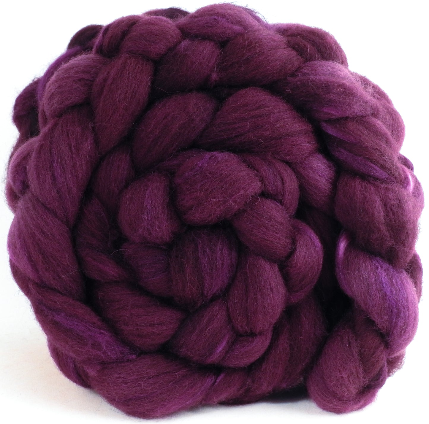 Mulberry - Grey Shetland/ Tussah Silk (70/30)