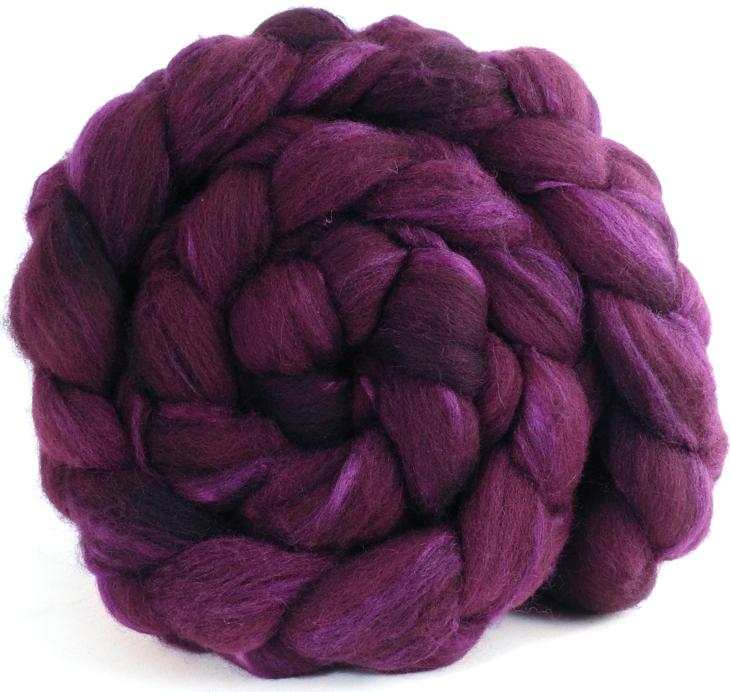 Mulberry - Grey Shetland/ Tussah Silk (70/30)