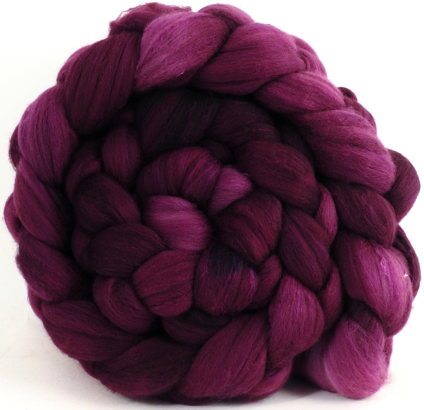 Mulberry (6.1 oz) - Organic Polwarth / Tussah silk (80/20)