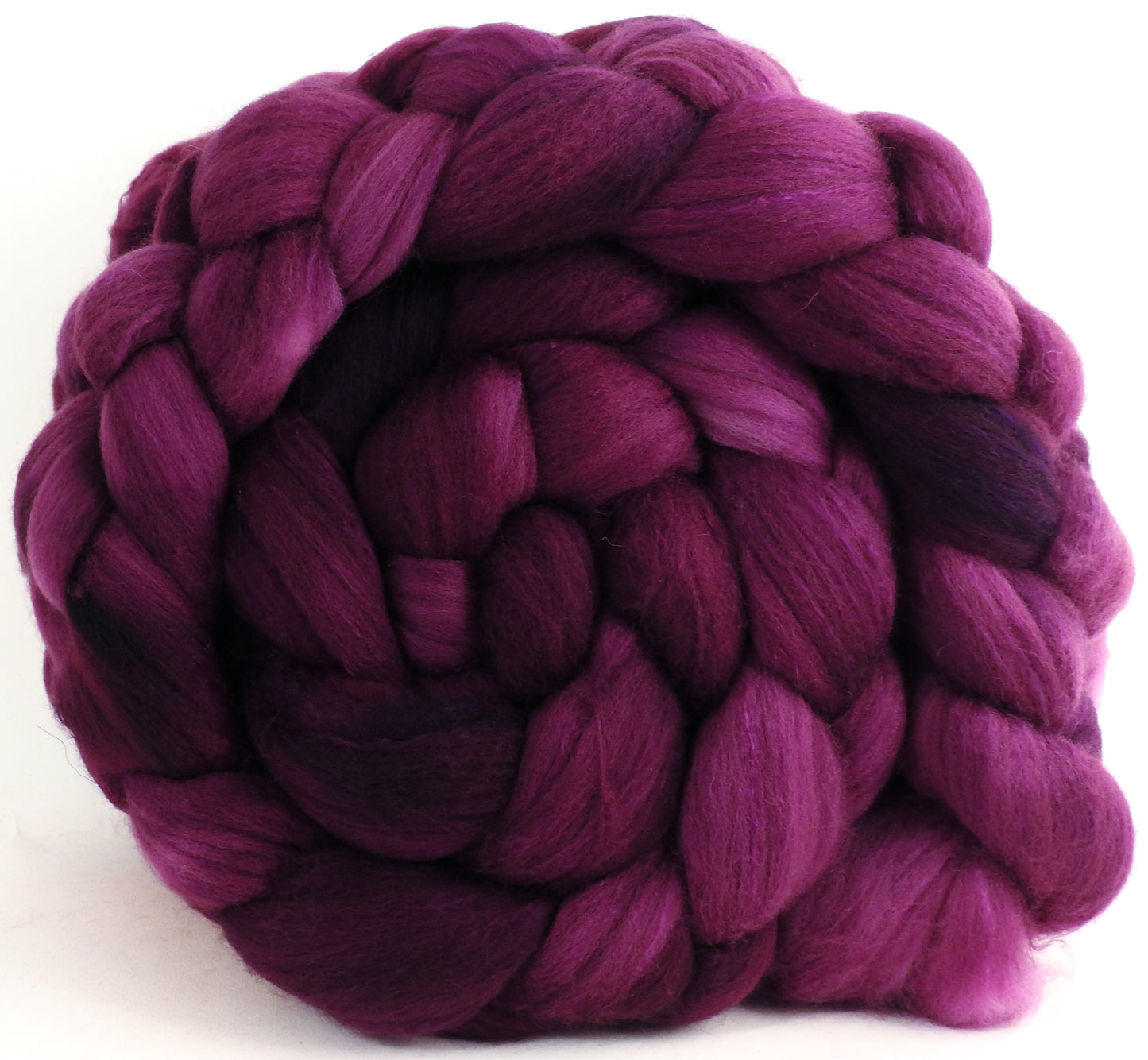 Mulberry (6.1 oz) - Organic Polwarth / Tussah silk (80/20)