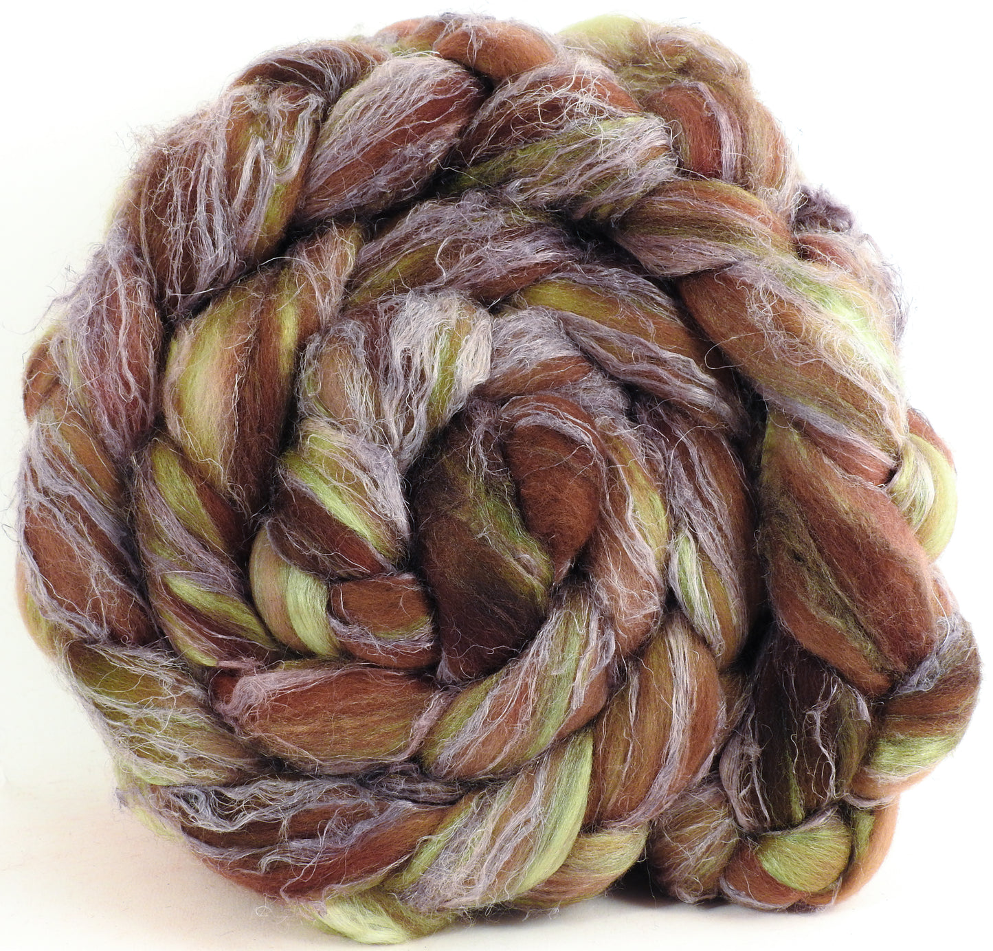 Hickory - Merino/ Tussah Silk/ Natural Flax (50/25/25)