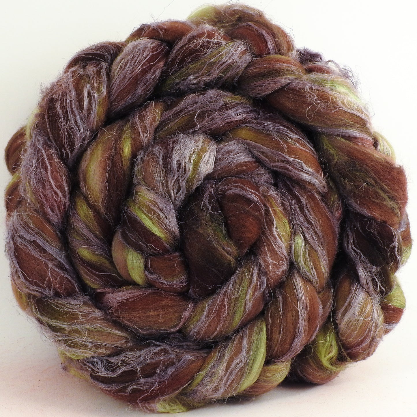 Hickory - Merino/ Tussah Silk/ Natural Flax (50/25/25)