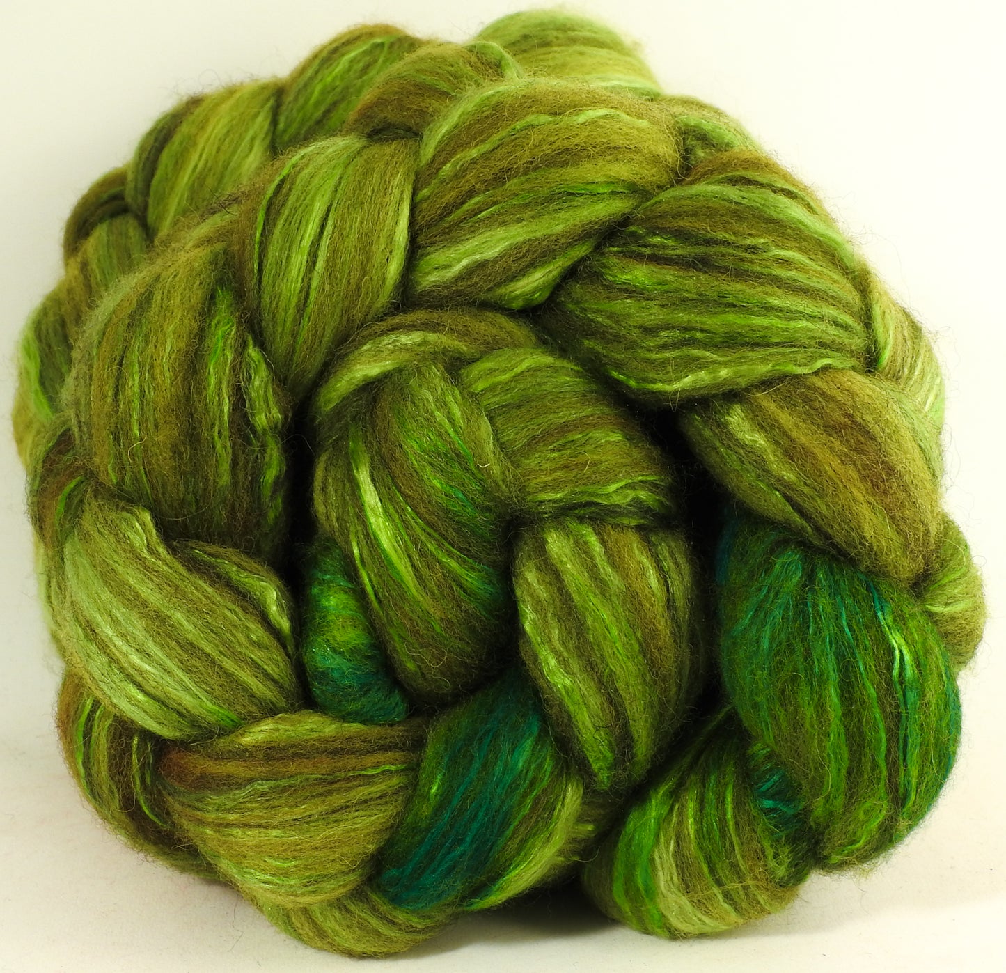 Chlorophyll - Humbug Shetland/ Mulberry Silk (75/25)