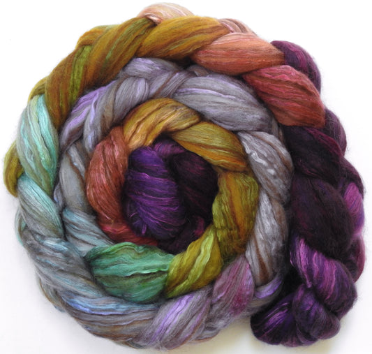 Rosie Cotton (5.3 oz) - 18.5 mic merino/ camel/ brown alpaca/ mulberry silk/ (40/20/20/20)
