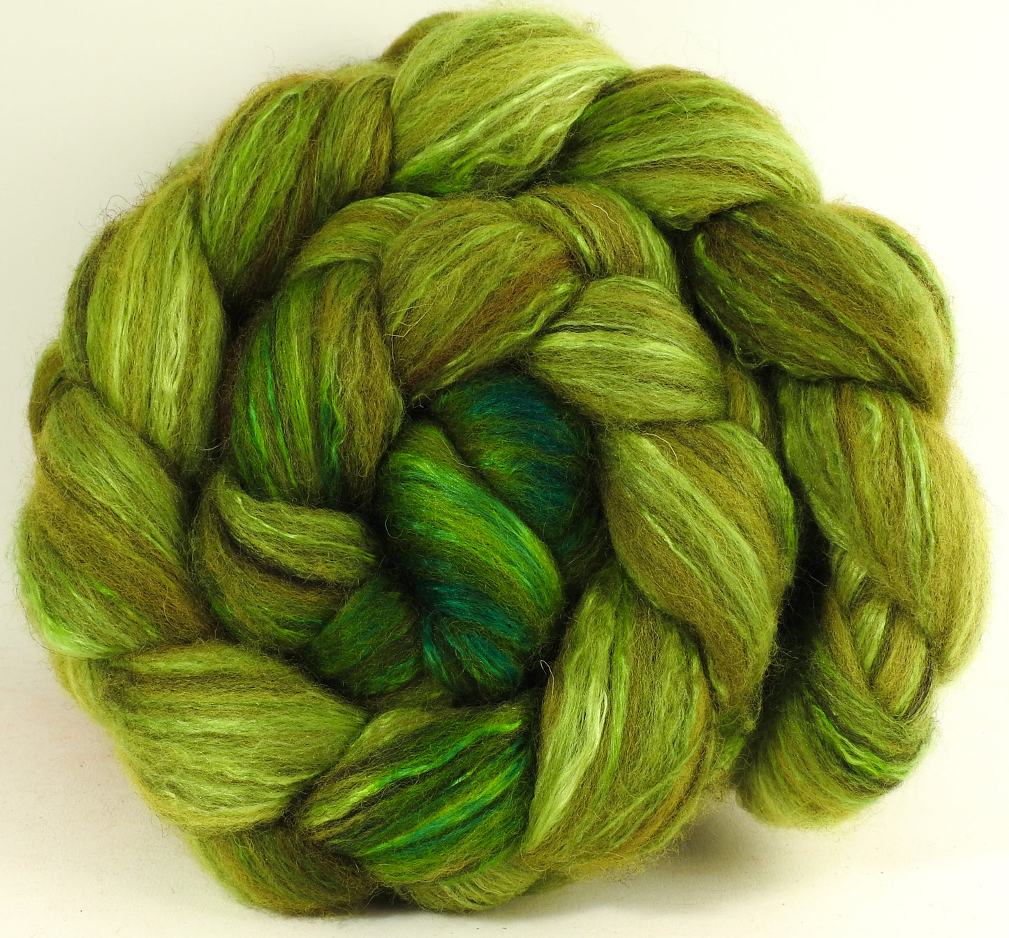 Chlorophyll - Humbug Shetland/ Mulberry Silk (75/25)