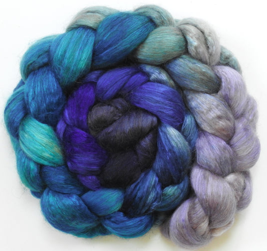 Blue Jay- Baby camel/ tussah silk top  ( 50/50)
