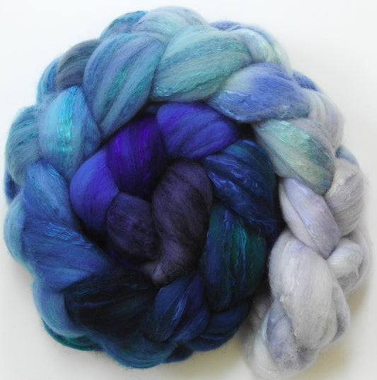 Blue Jay (4.6 oz) - Organic Polwarth / Mulberry silk (80/20)