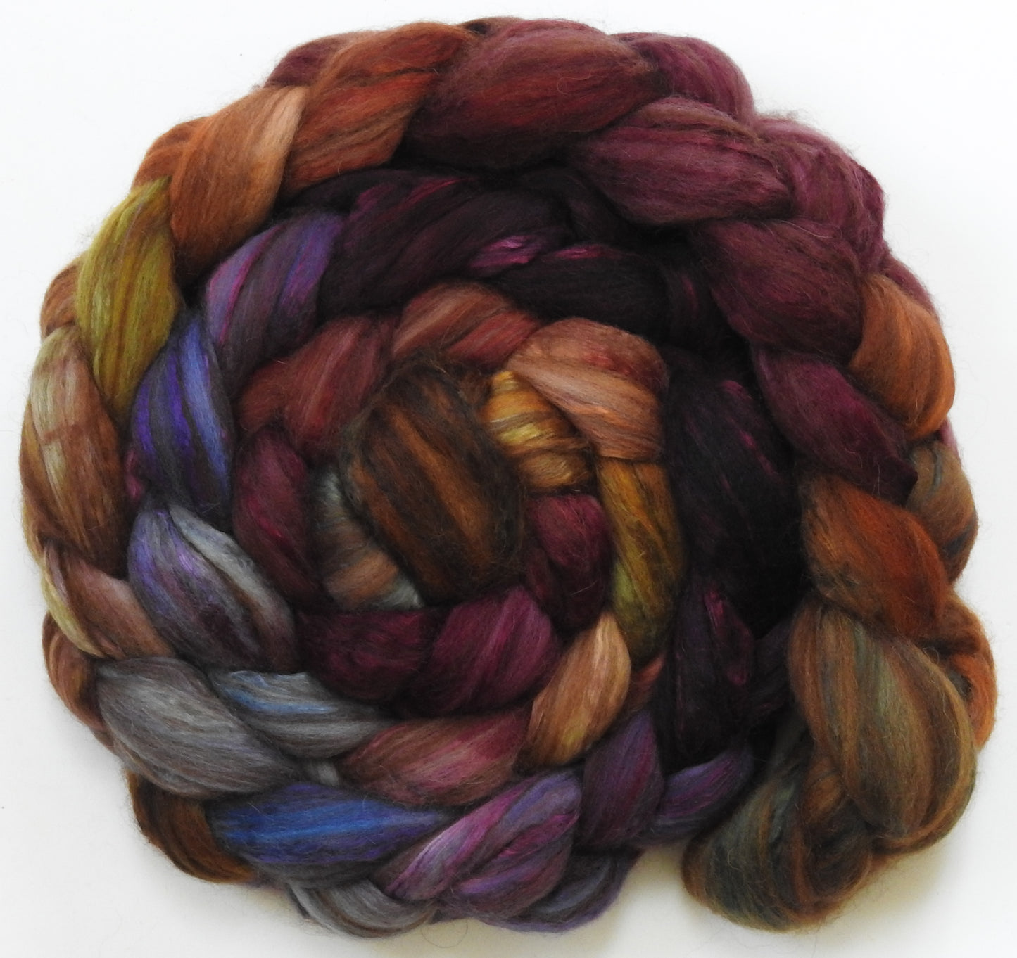 Penny for your Thoughts - 5.4 oz - 18.5 mic merino/ camel/ brown alpaca/ mulberry silk/ (40/20/20/20)