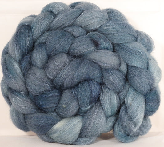 British Southdown/ tussah top (65/ 35) -Stone- 5.3 oz. - Inglenook Fibers