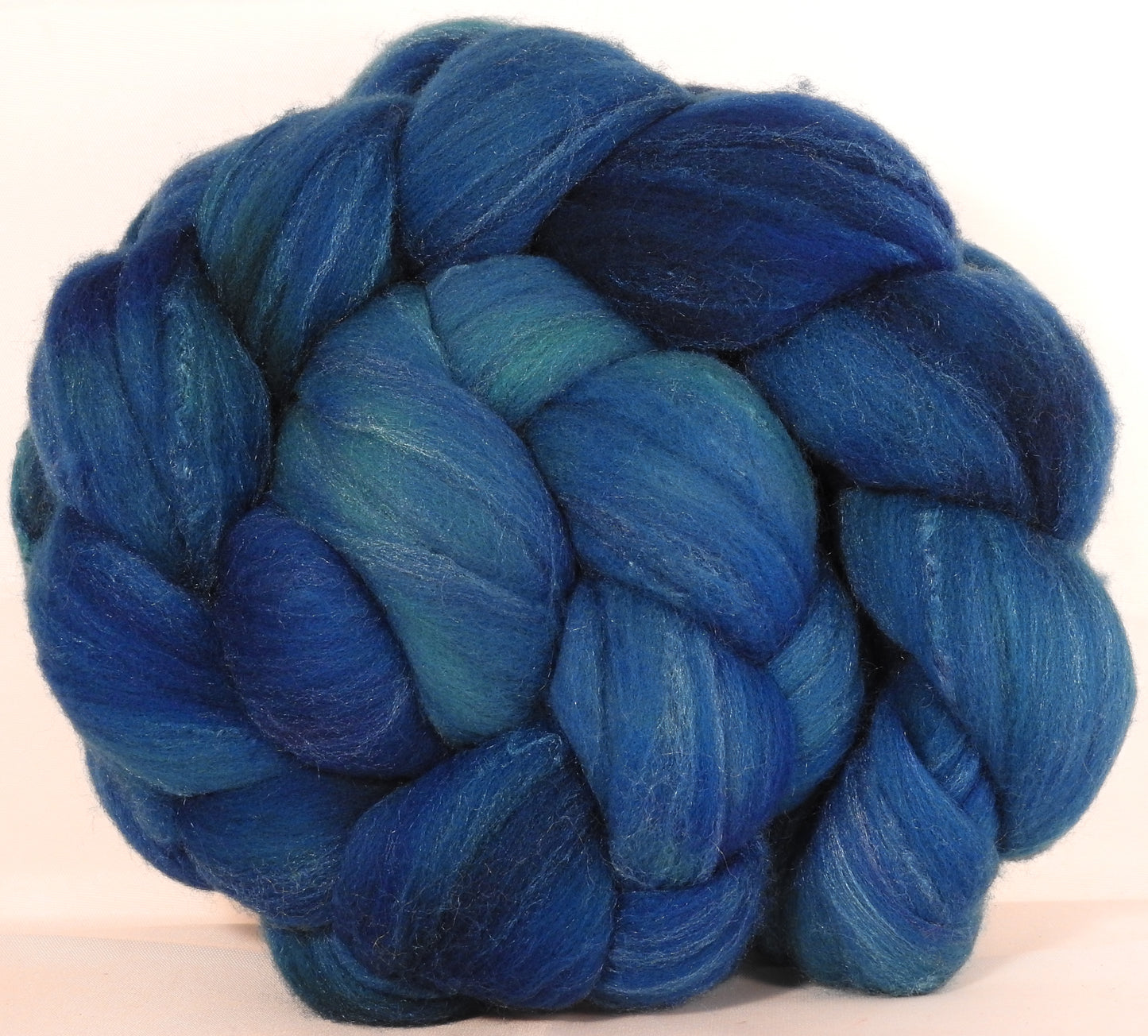 Rambouillet /tussah silk (75/25) - Loch Ness -(5.4 oz.) - Inglenook Fibers