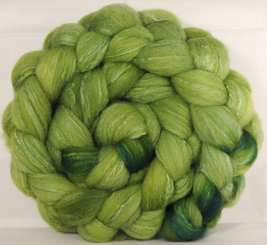 British Southdown/ tussah top (65/ 35) - Turf - 5.2 oz. - Inglenook Fibers