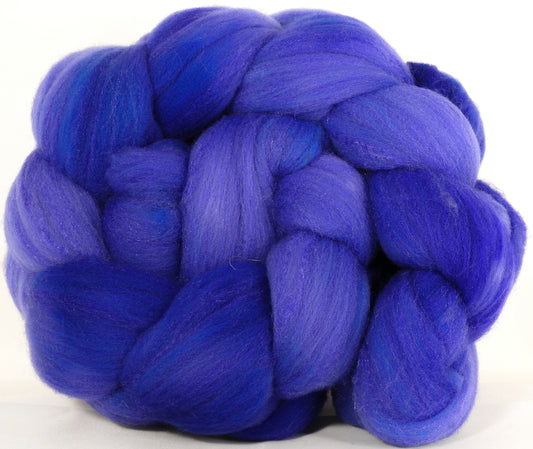 Rambouillet /tussah silk (75/25) - Lobelia -(5.4 oz.) - Inglenook Fibers