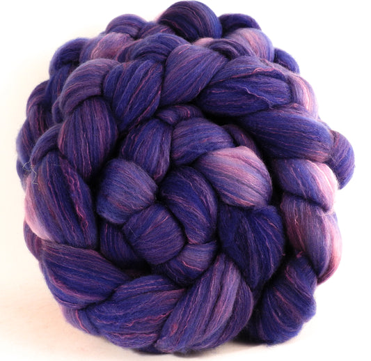 Heliotrope (4.35 oz) - Organic Polwarth / Tussah silk (80/20)