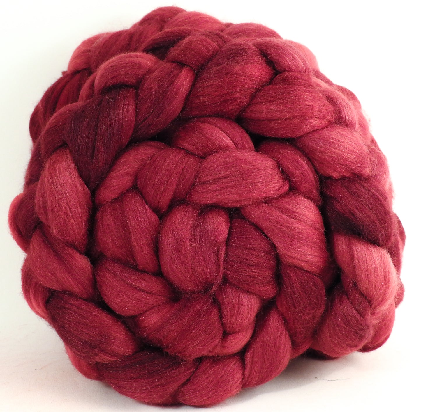 Crimson- 18.5 Micron Merino/ Tussah Silk (50/50)