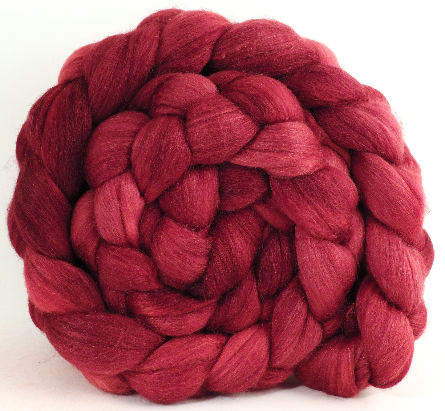 Crimson- 18.5 Micron Merino/ Tussah Silk (50/50)