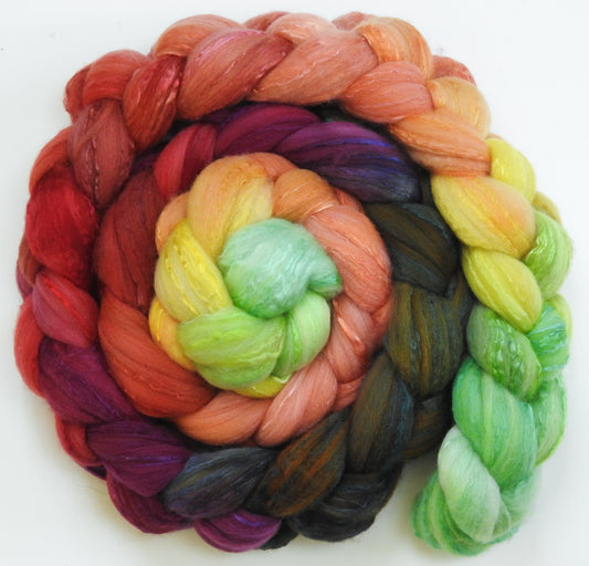 Icelandic Poppies - Organic Polwarth / Mulberry silk (80/20)