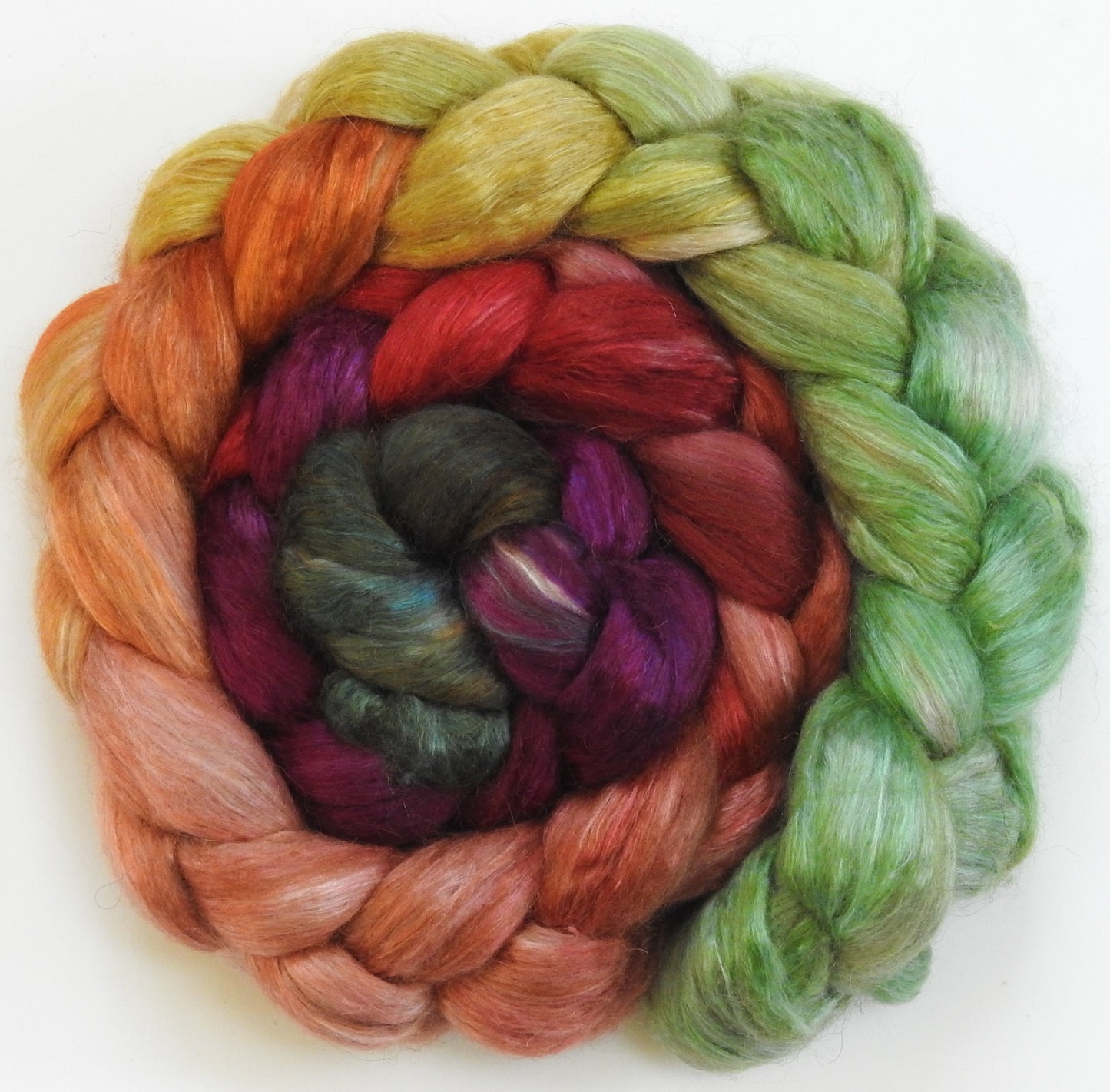 Icelandic Poppies - Baby camel/ tussah silk top (50/50)