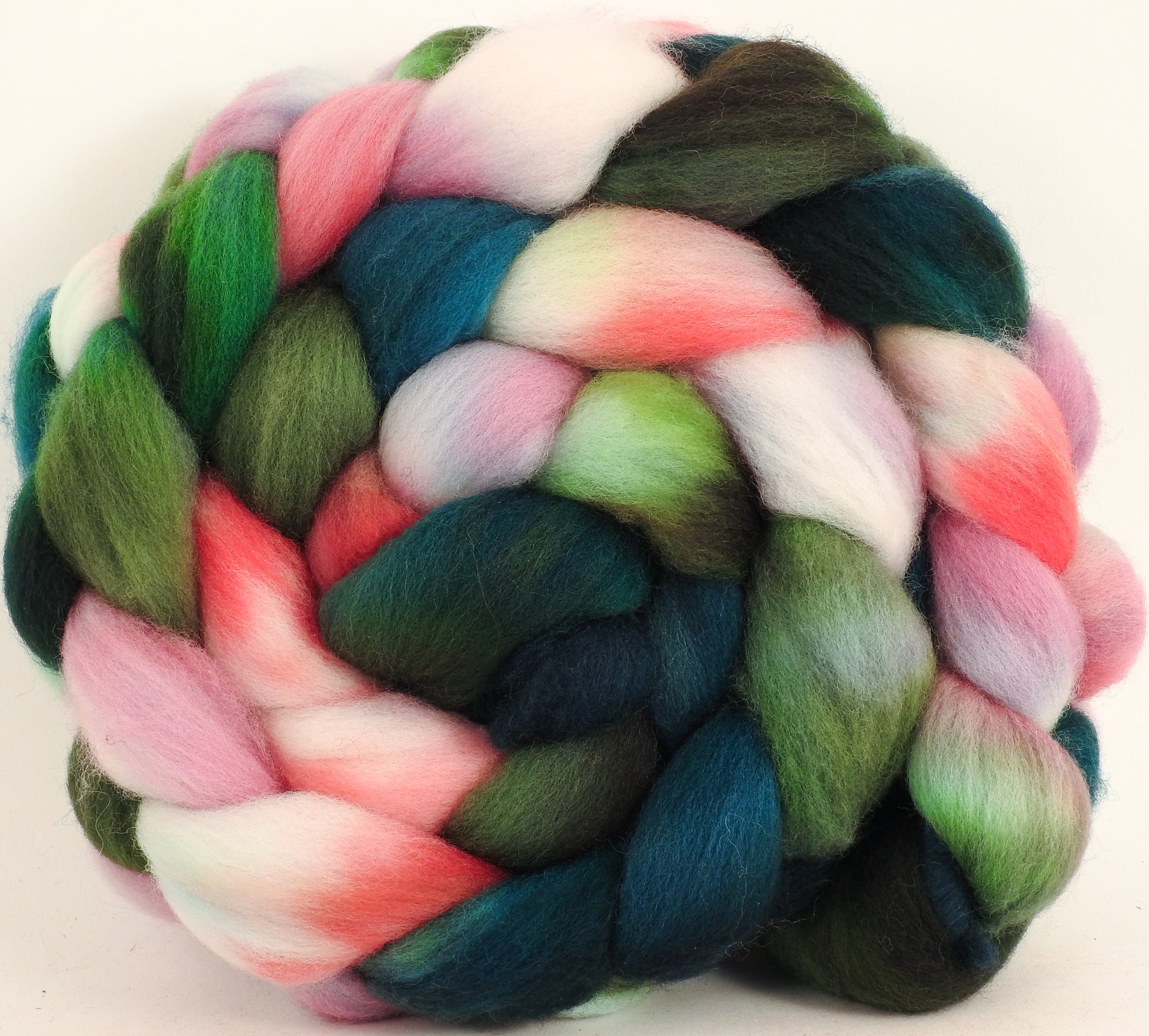 Falkland top for spinning - Lotus - 5.7 oz. - Inglenook Fibers