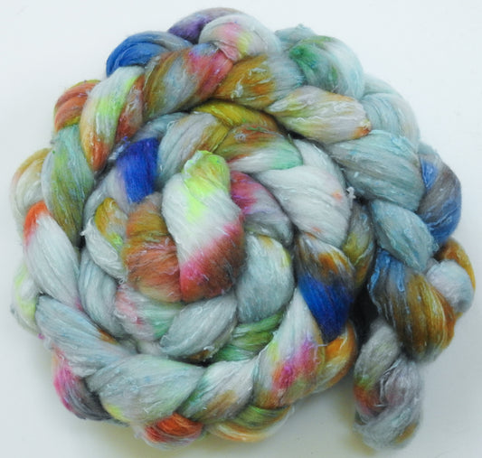 Head in the Clouds (5.6 oz)- 25 micron Merino/ Silk Slubs (70/30)