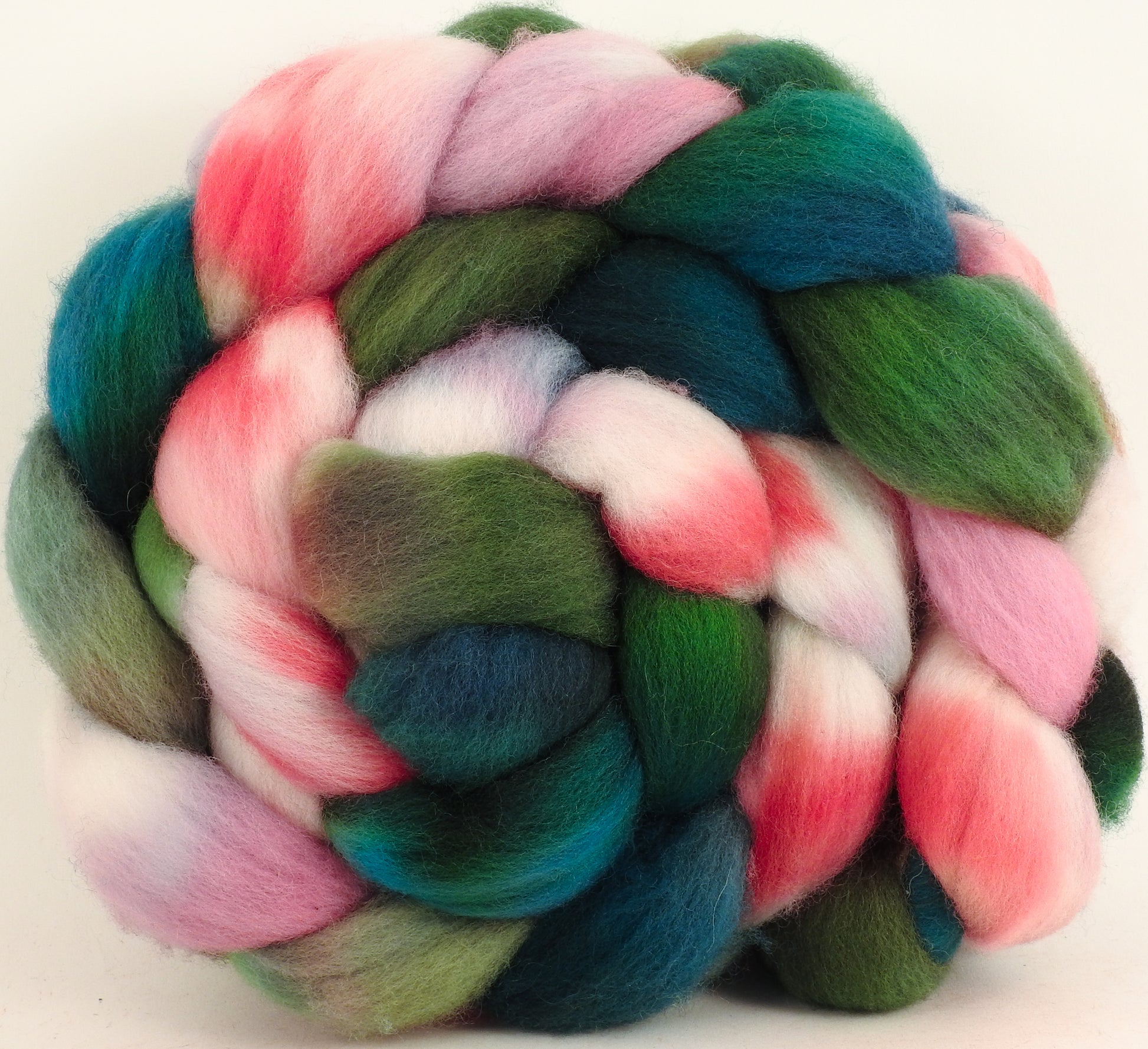 Falkland top for spinning - Lotus - 5.7 oz. - Inglenook Fibers