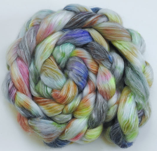 Head in the Clouds - White-faced Woodland/ Ramie/ Llama/ Bamboo (35/35/15/15)
