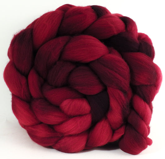 Crimson -( 5.5 oz)  Organic Polwarth